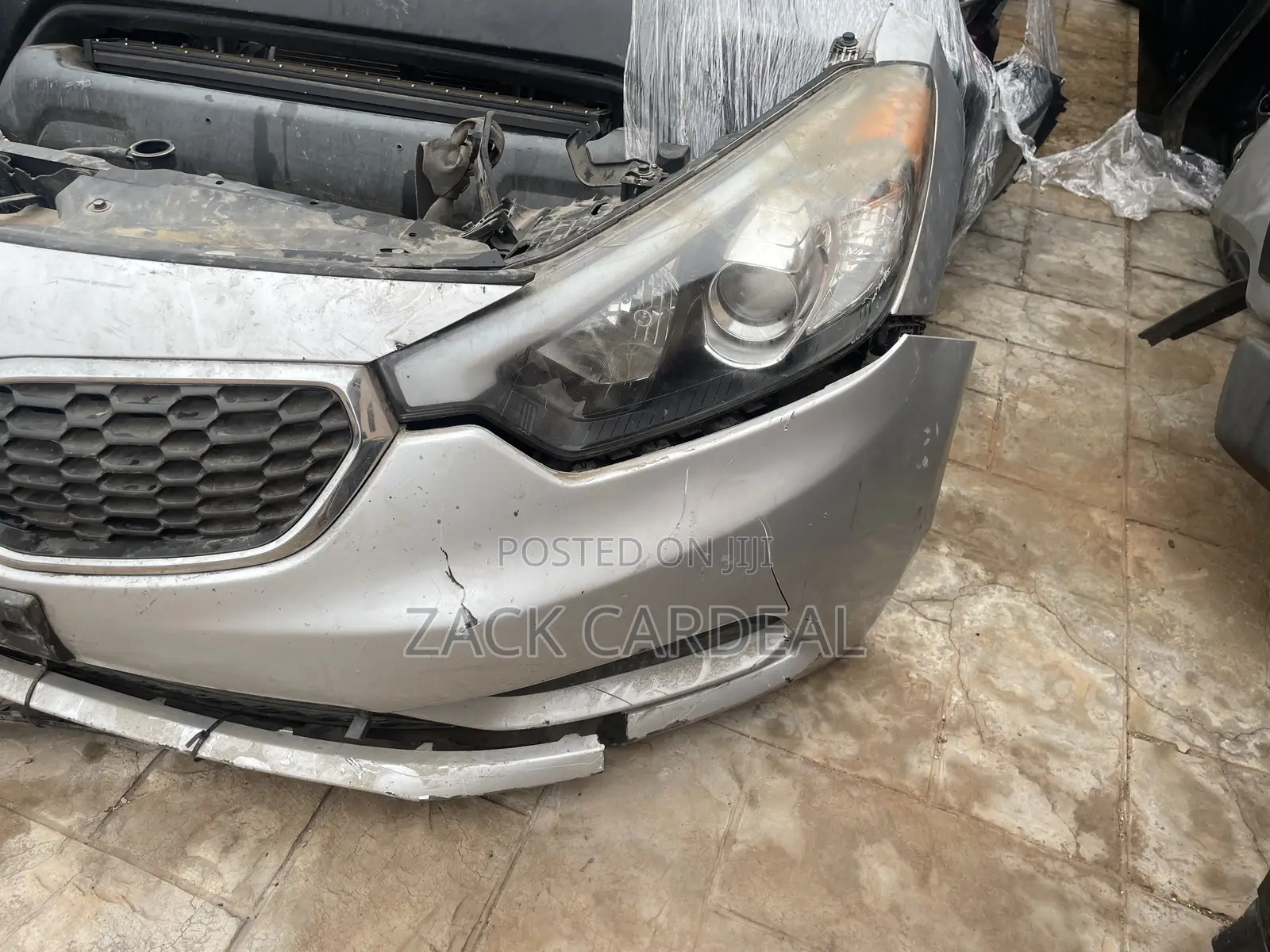 Kia Cerato or Forte 2016 Front Cut Available as Seen