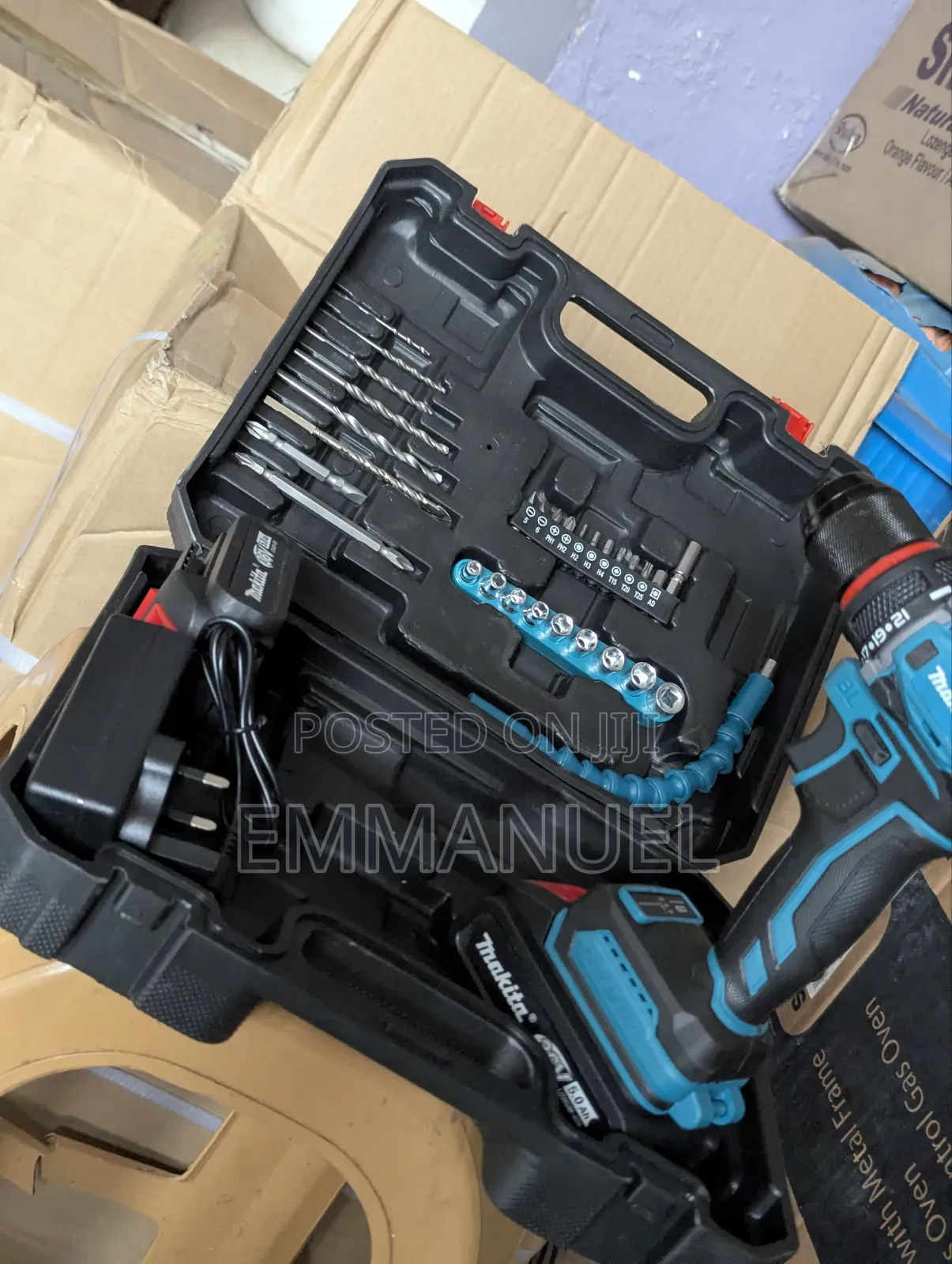 Makita 36v 5.0ah Cordless Brushless Drill
