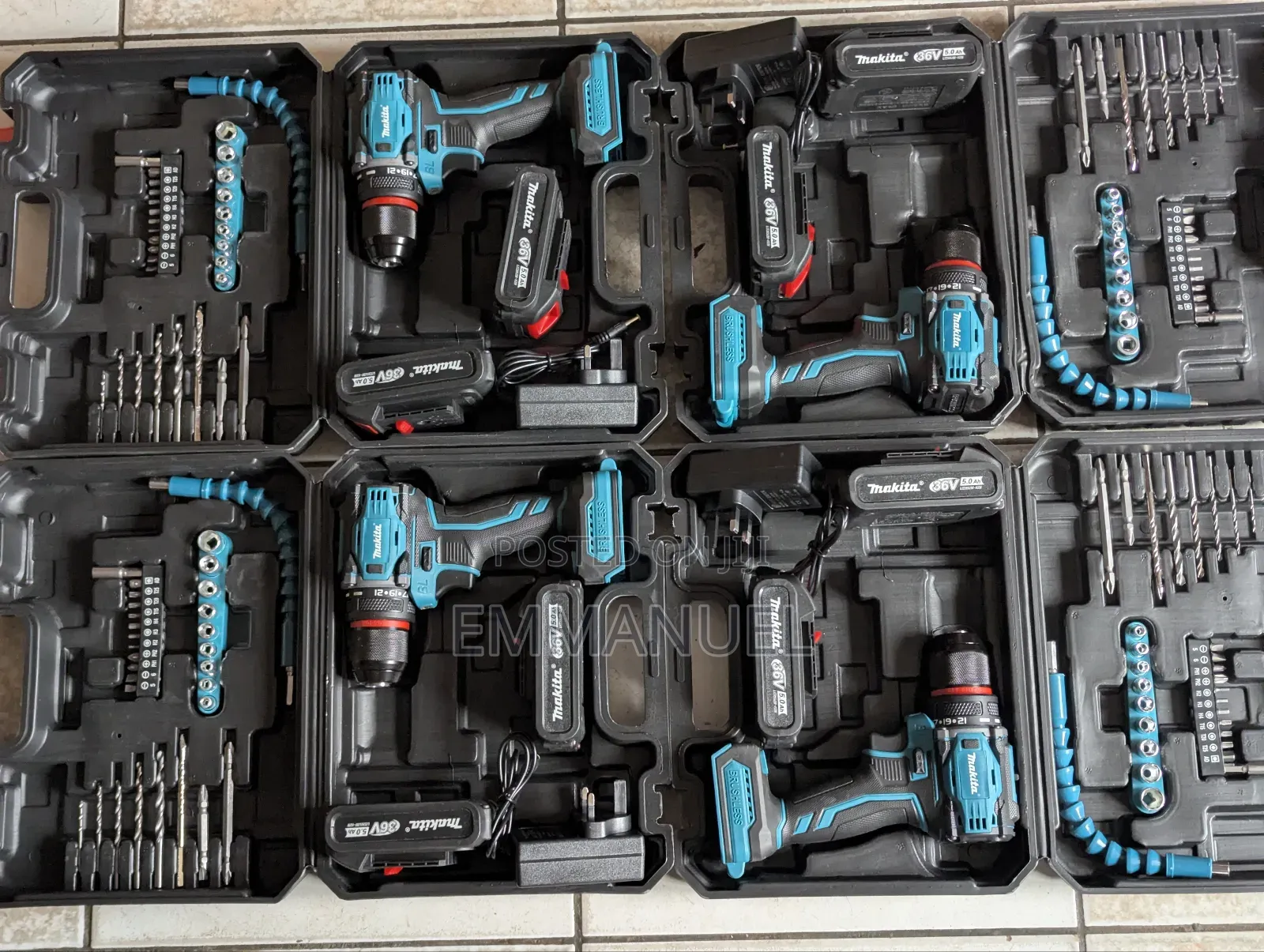 Makita 36v 5.0ah Cordless Brushless Drill