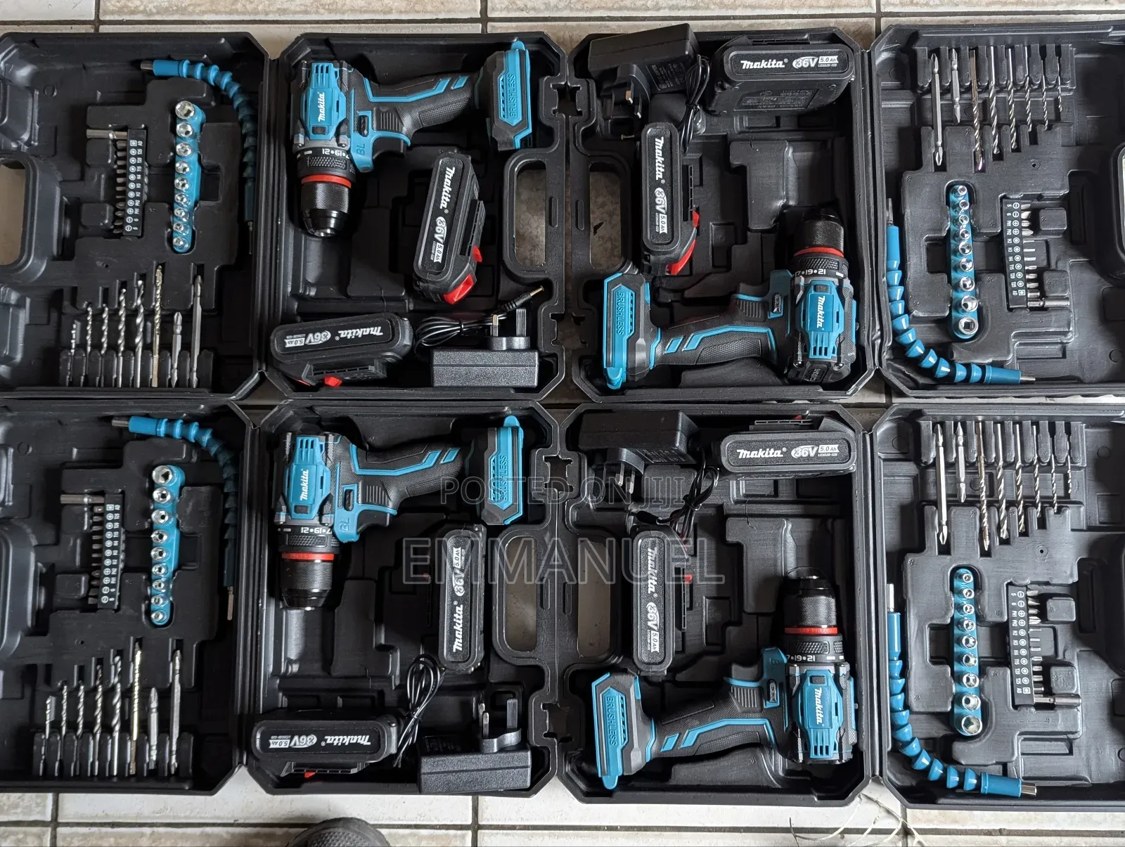 Makita 36v 5.0ah Cordless Brushless Drill