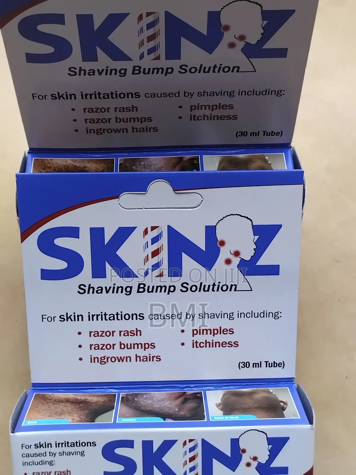 Skinz Shaving Bump Solution