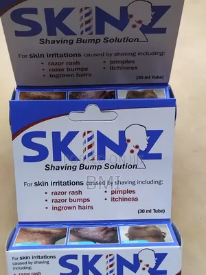 Skinz Shaving Bump Solution