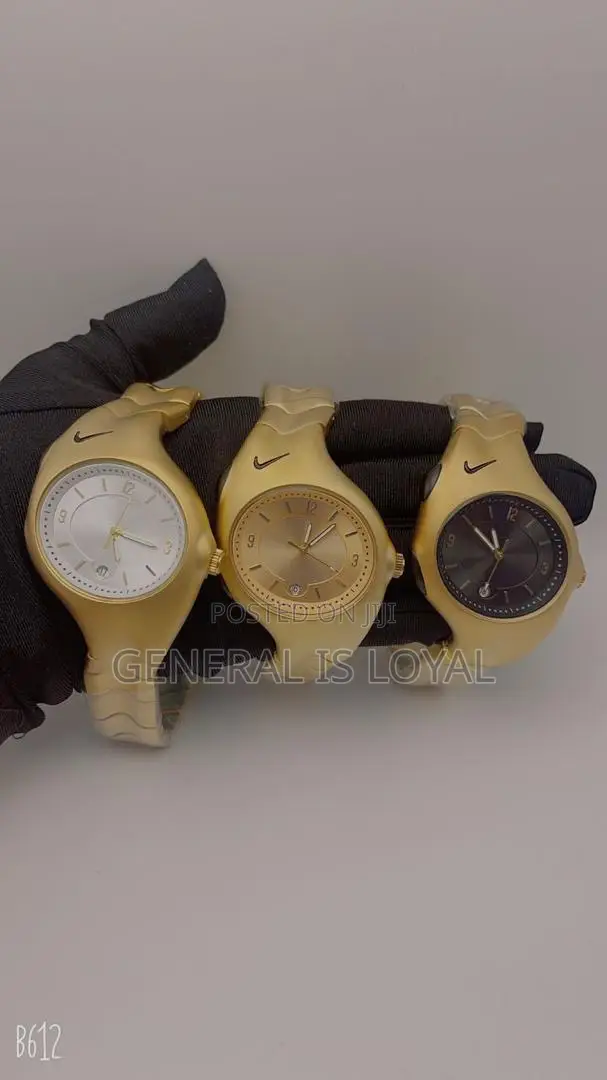 Nike Stainless Men’S Watch