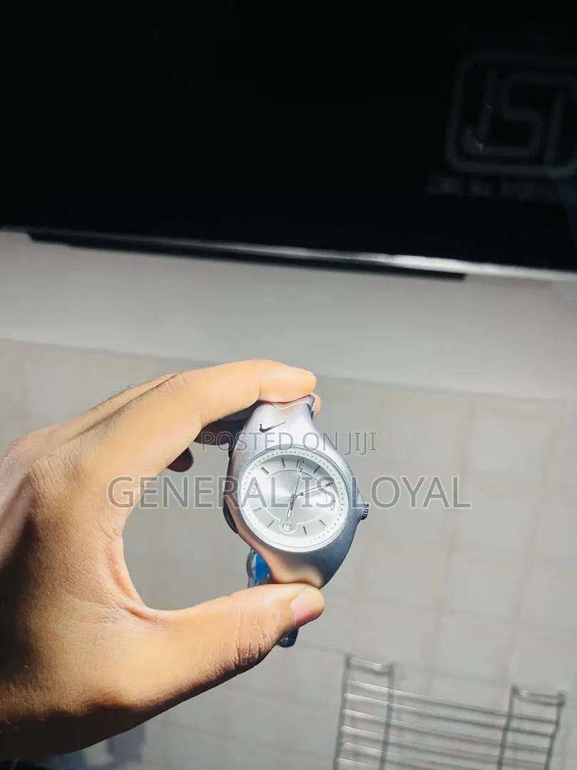 Nike Stainless Men’S Watch