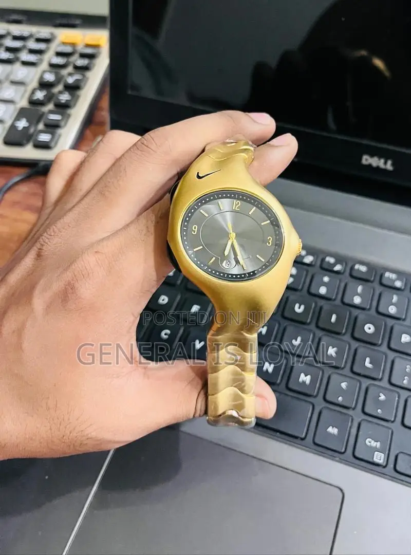 Nike Stainless Men’S Watch