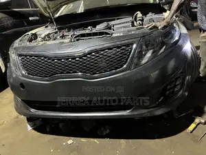 Kia Optima 2014-2015 Complete Bumper With Led Foglight