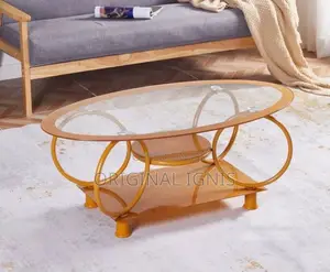 Glass Center Table