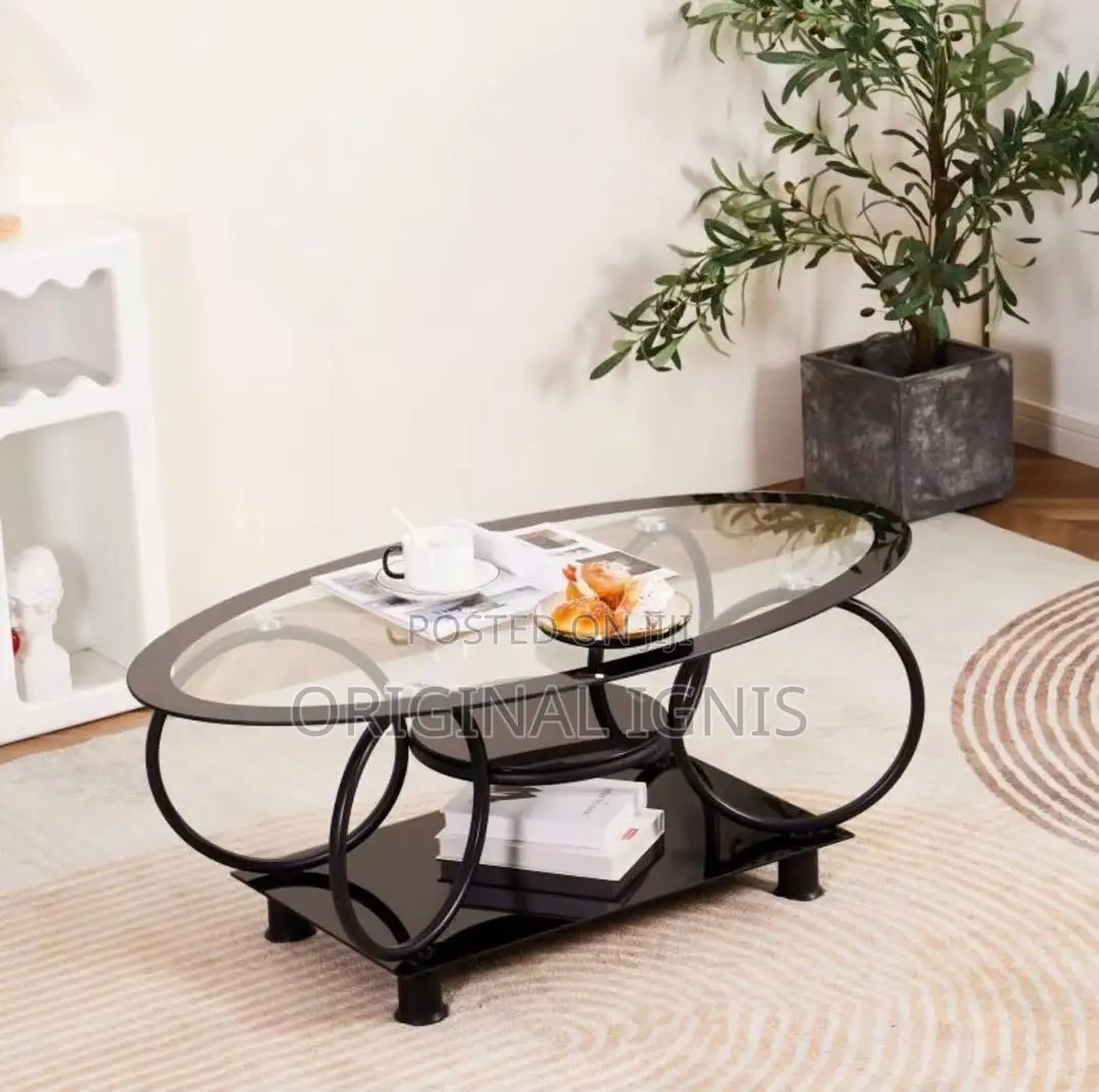 Glass Center Table
