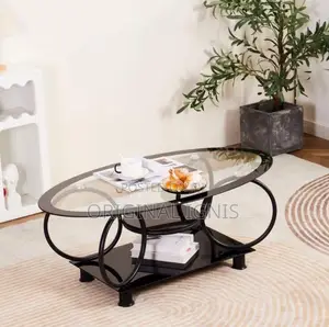 Glass Center Table