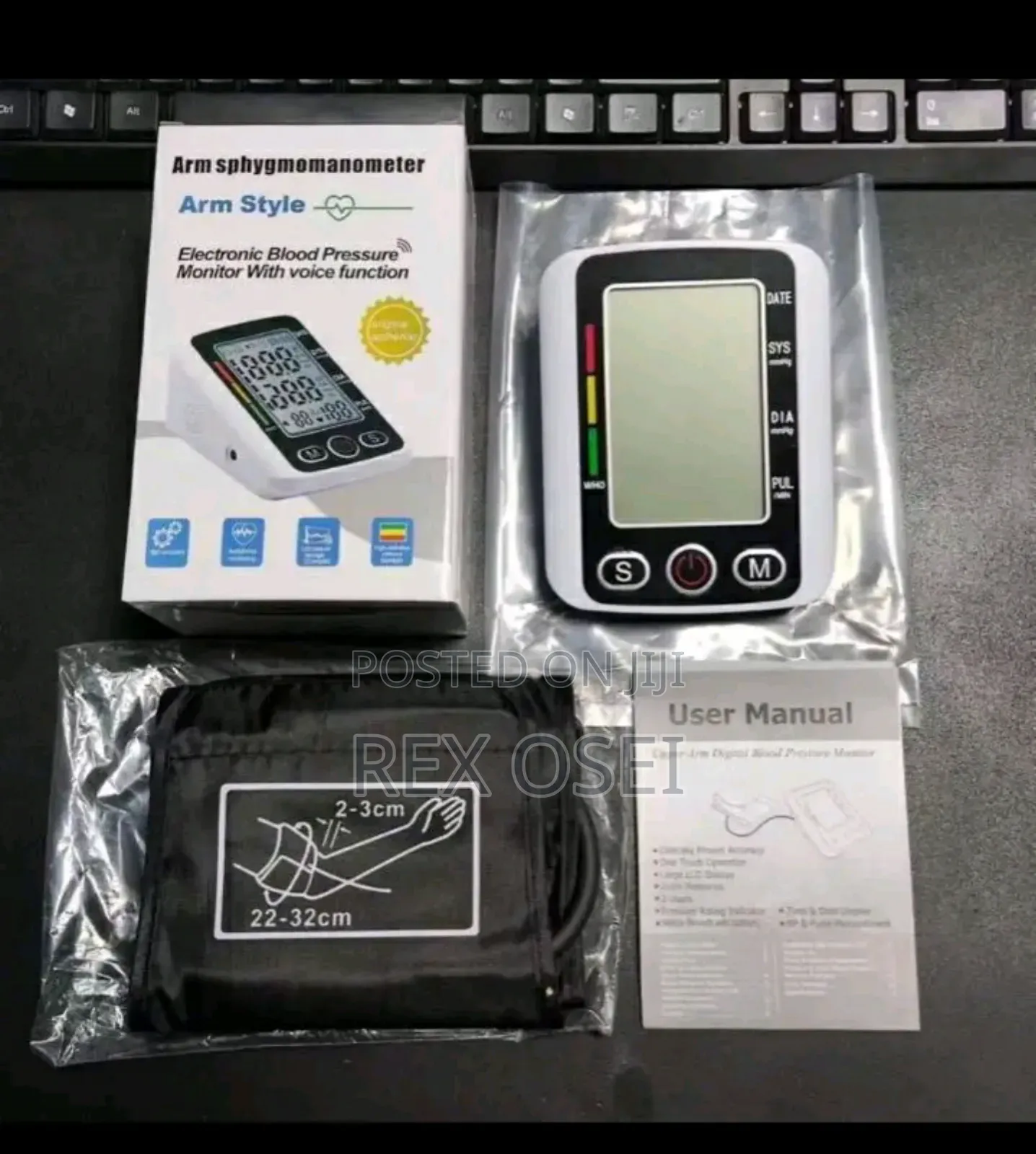 Digital Blood Pressure Monitor /Bp Monitor