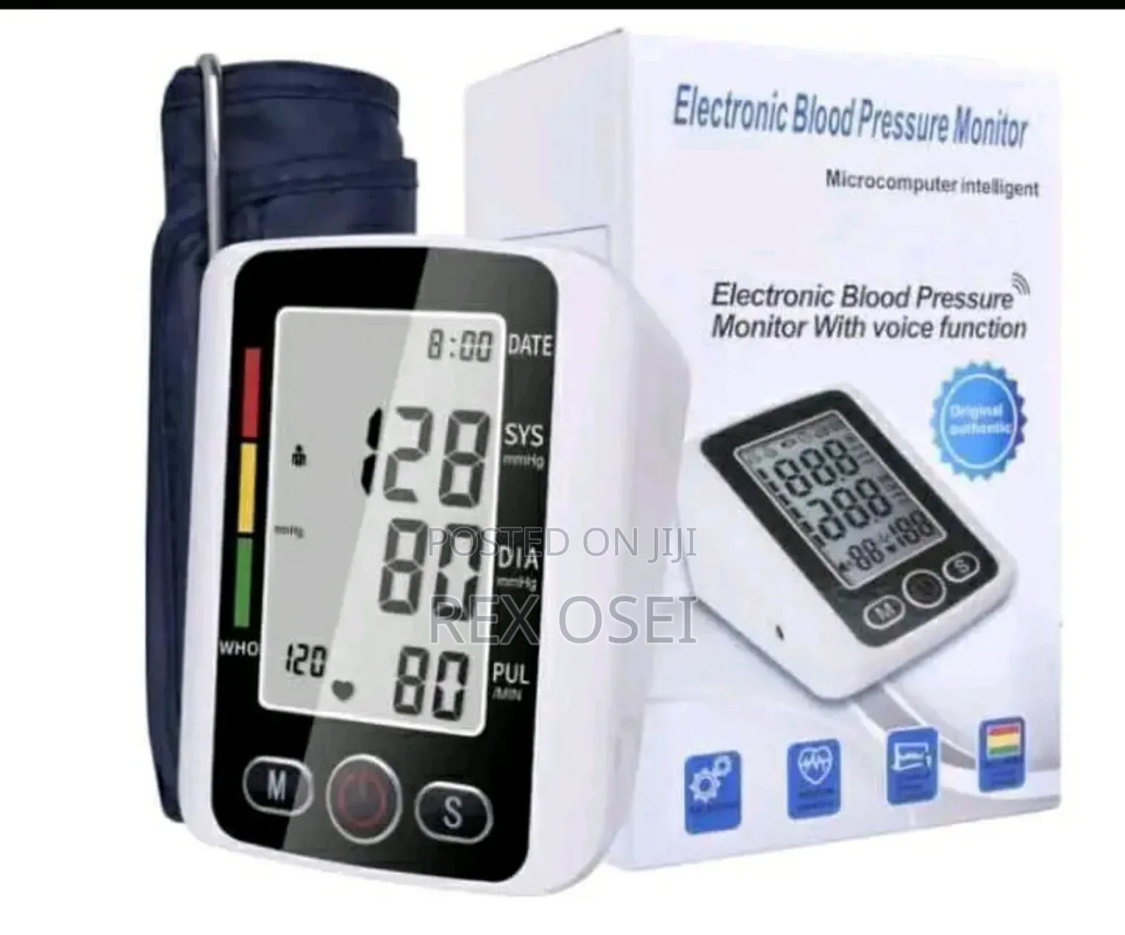 Digital Blood Pressure Monitor /Bp Monitor