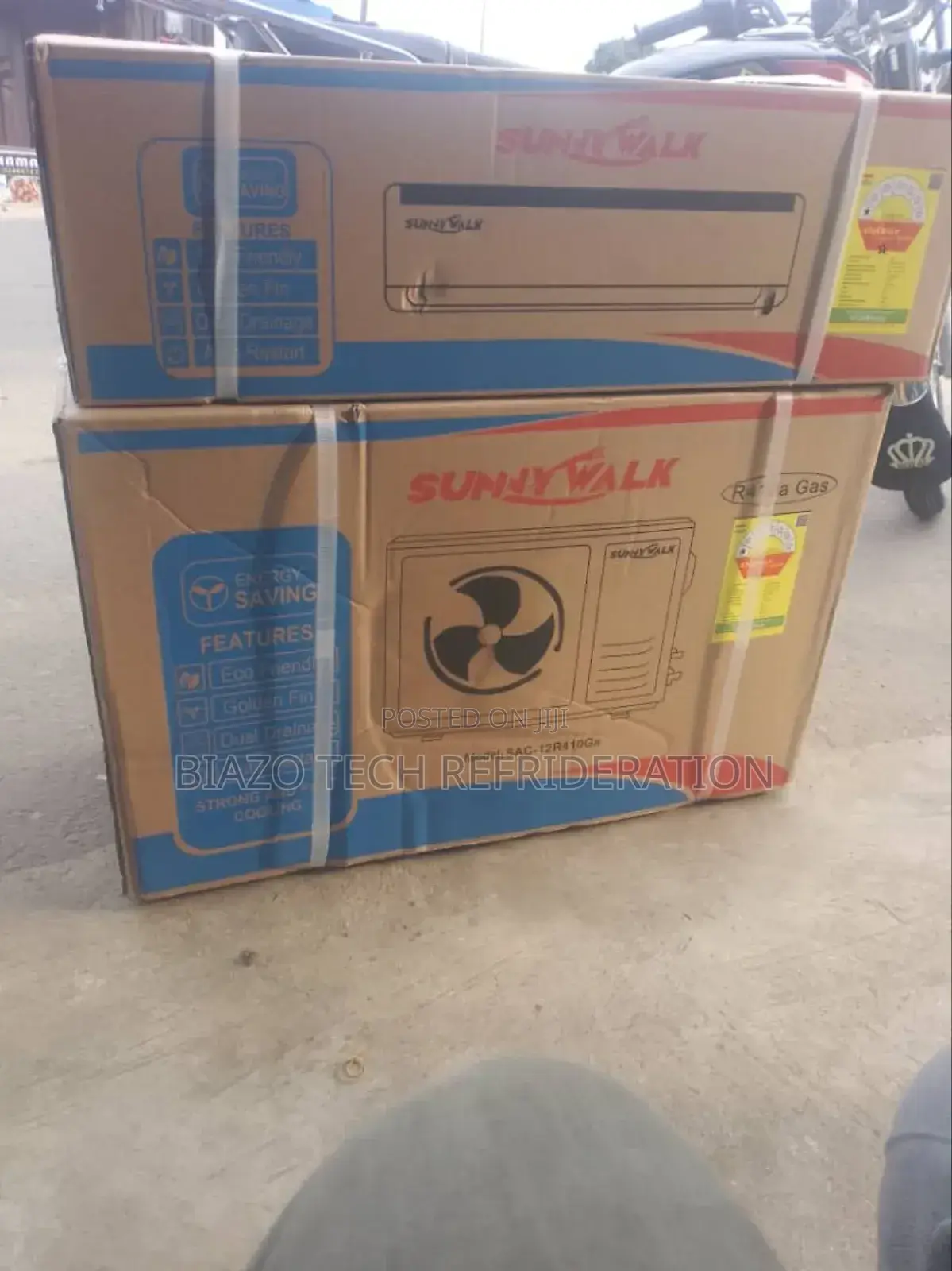 Sunny Walk Air Conditioner