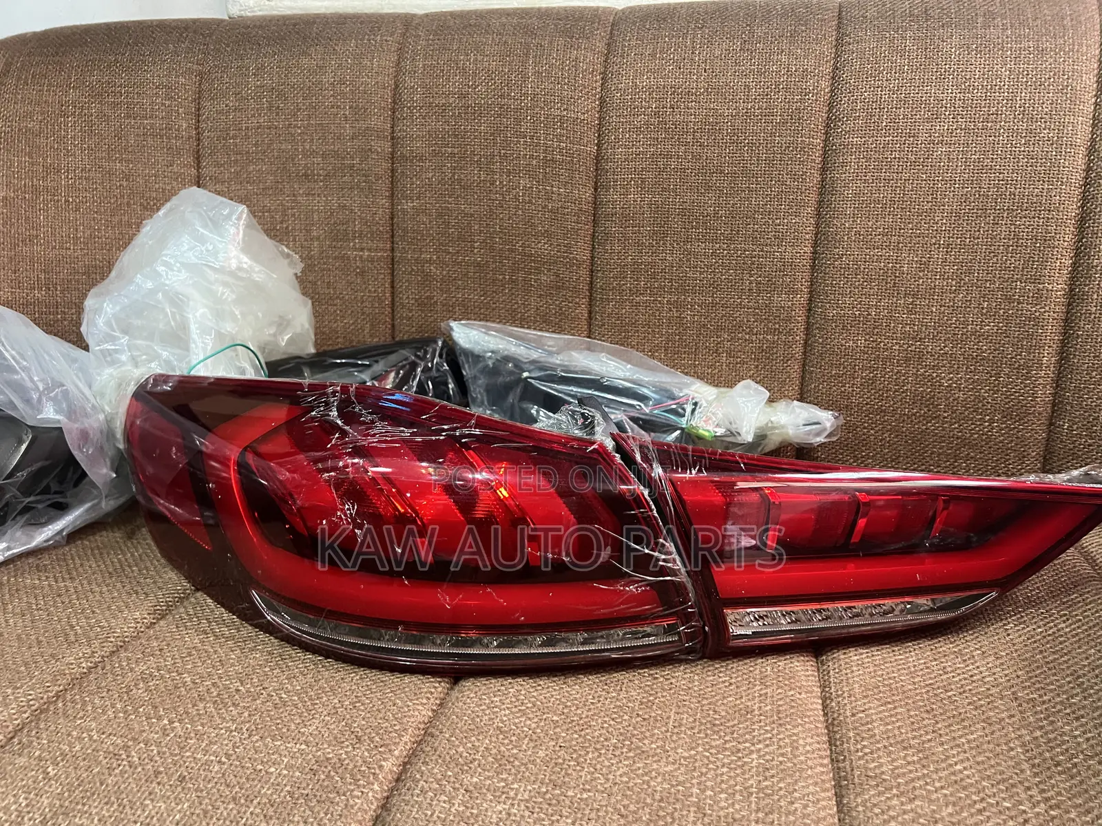 2017,2018,2019  Led Taillights  For Hyundai Elantra