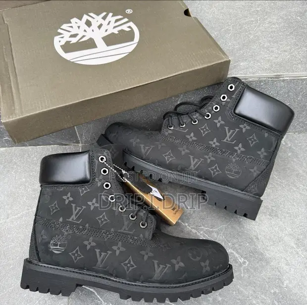 Timberland X Louis Vuitton Comes in Box 100% Authentic