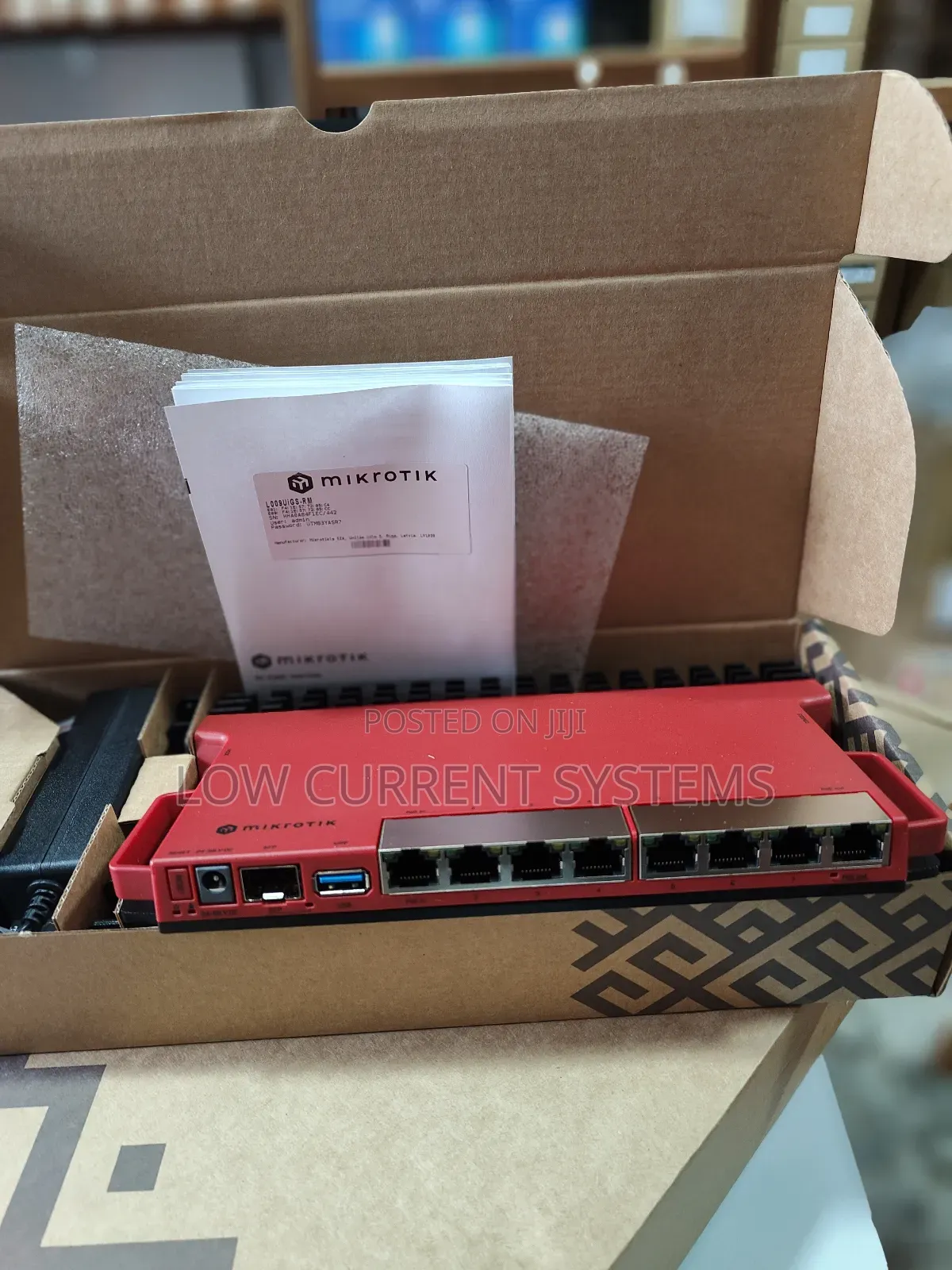 Mikrotik Router L009 Routerboard