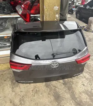 Toyota Highlander Boot 2016 2017 2018