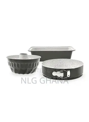3 Pieces Retro Cake Molding Set. Kar1314