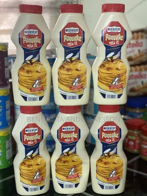 Pancakes Available for Sale