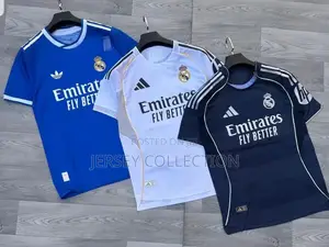 Real Madrid 25/26 Jersey
