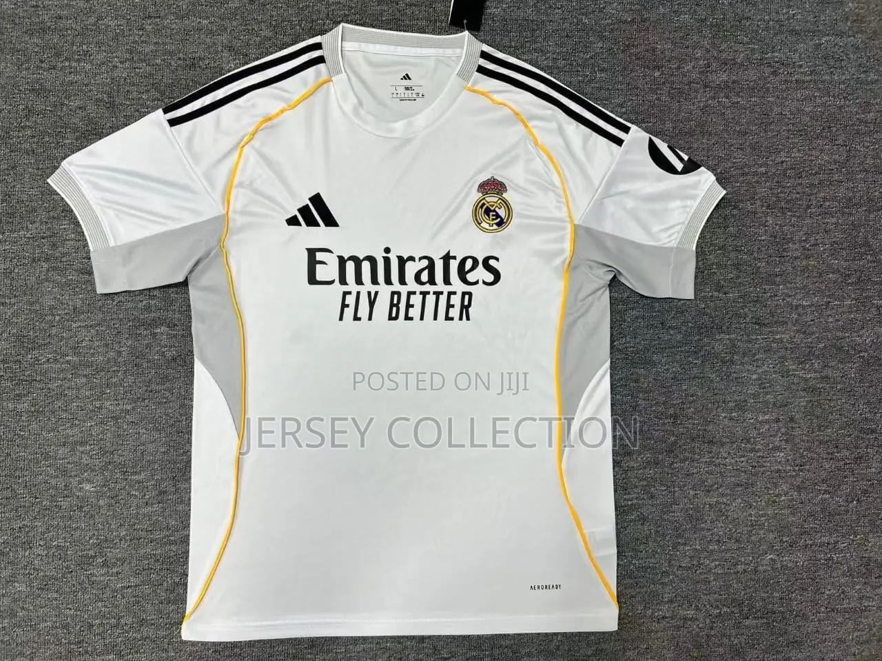 Real Madrid 25/26 Jersey