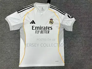 Real Madrid 25/26 Jersey
