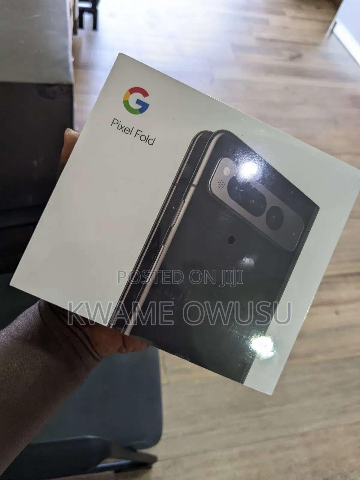 New Google Pixel Fold 256 GB Black