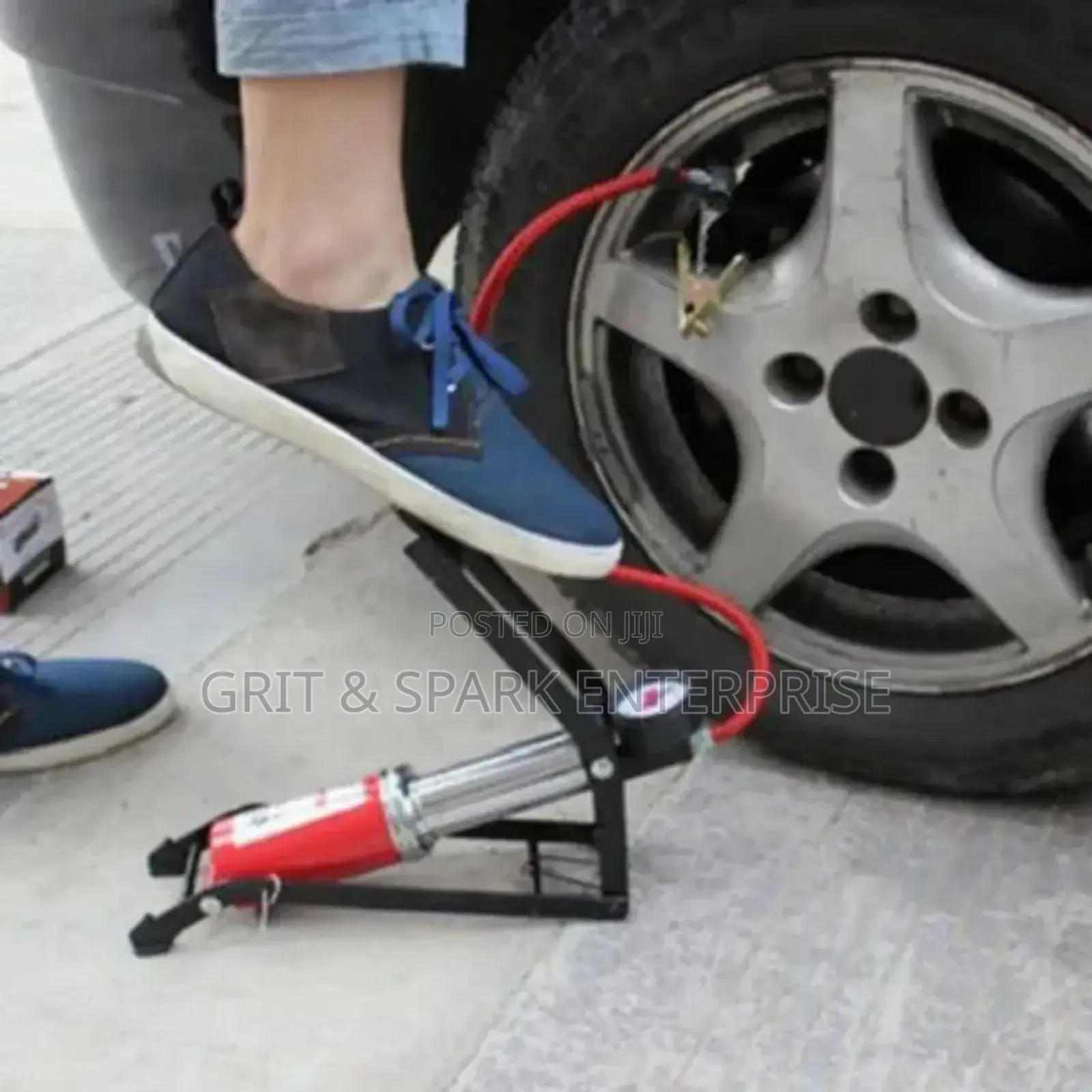 Brand New Manual Pressure Foot Tyre Pump