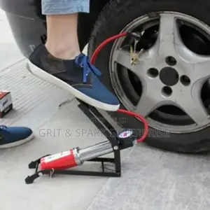 Brand New Manual Pressure Foot Tyre Pump