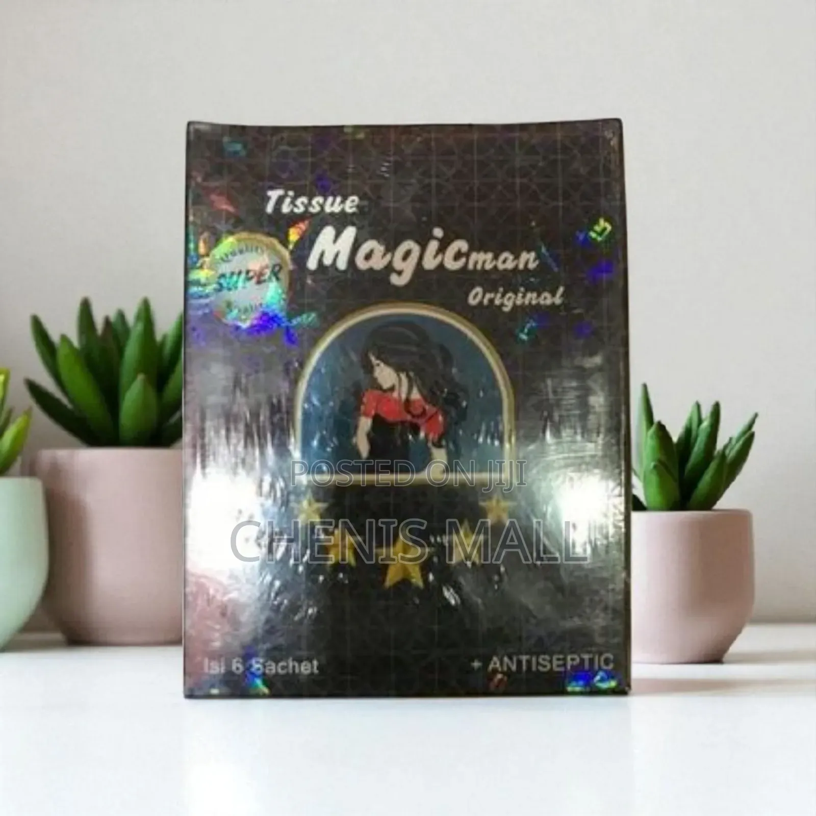 Delay Magic Tissue for Men (387557)