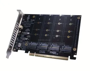 4-Bay Nvme SSD Pcie-16 Split Card