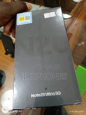 New Samsung Galaxy Note 20 Ultra 5G 128 GB Black