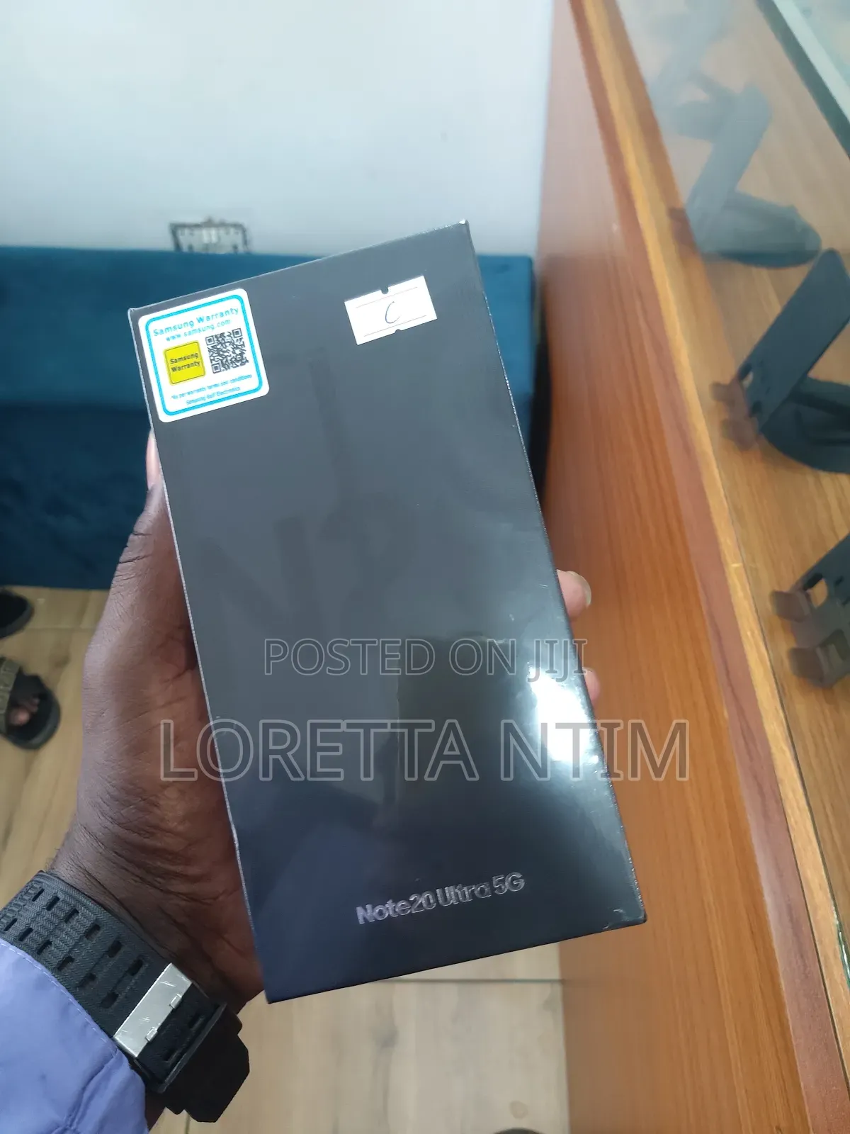 New Samsung Galaxy Note 20 Ultra 5G 128 GB Black