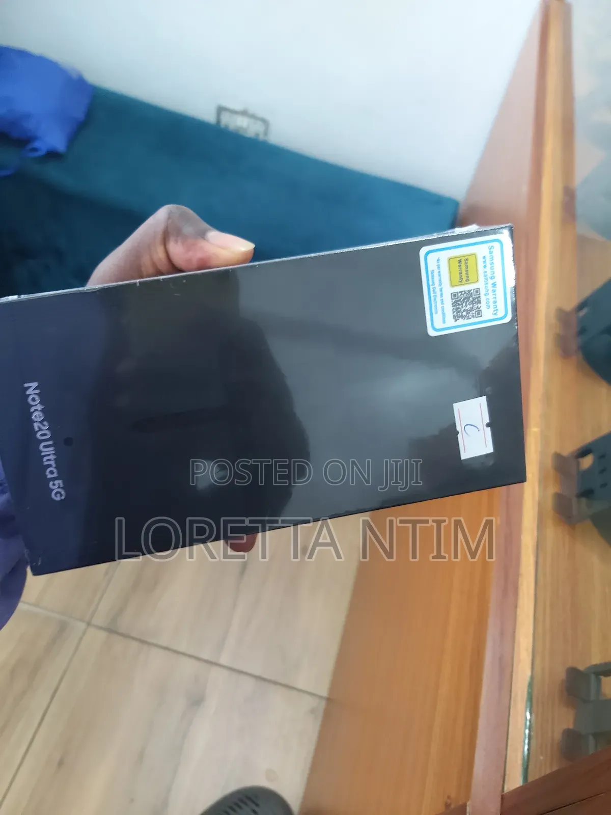 New Samsung Galaxy Note 20 Ultra 5G 128 GB Black