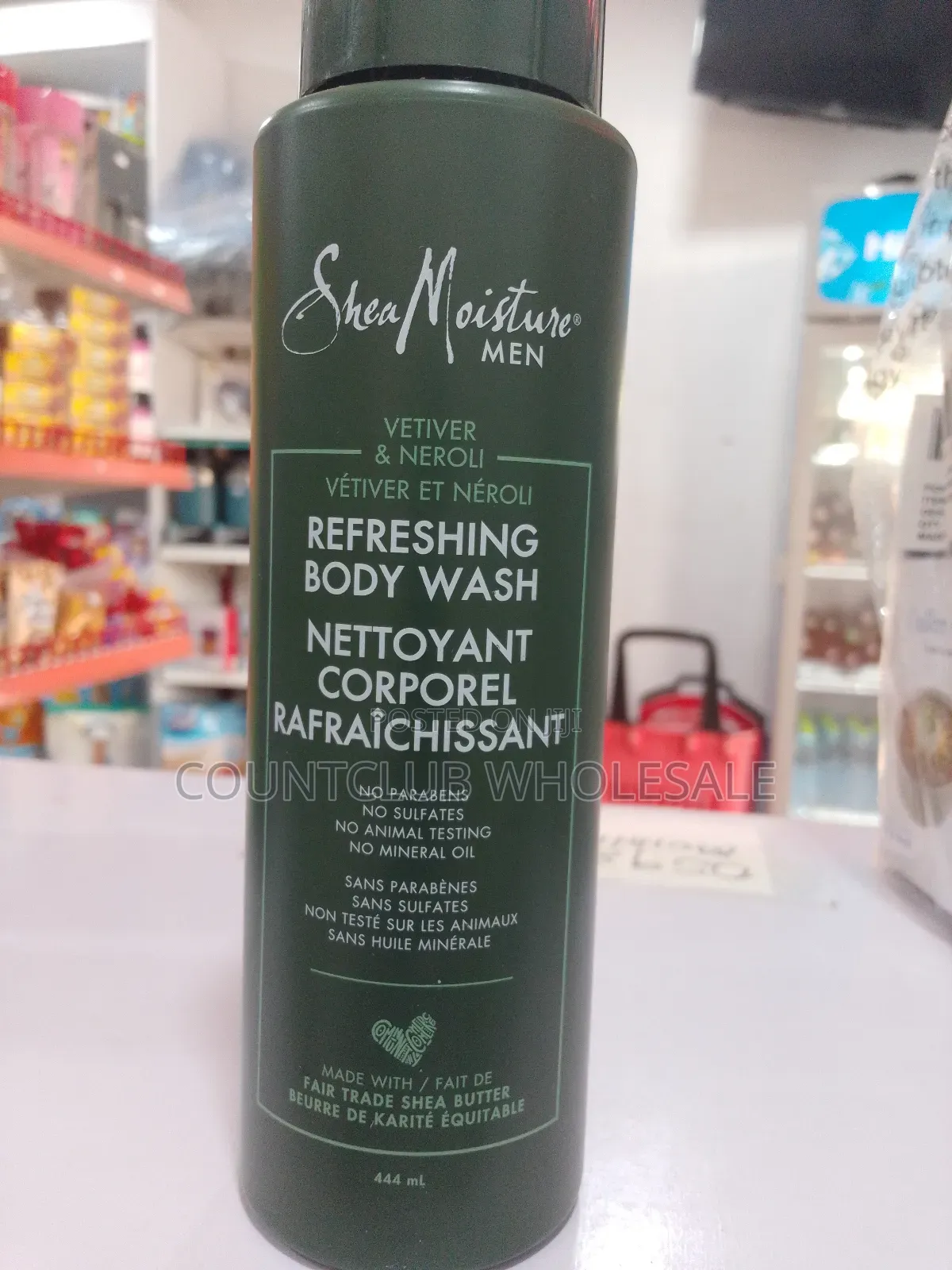 Shea Moisture Refreshing Body Wash