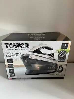 Tower Digital Control Steam Iron Uk