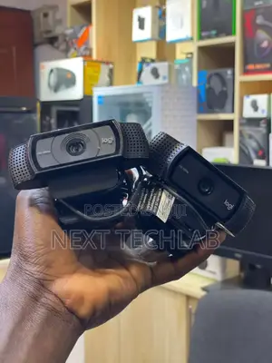 Logitech Hd Pro Webcam C920