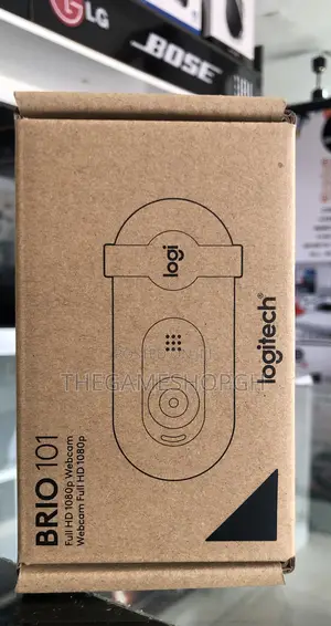 Logitech Brio 101 Full Hd 1080p Webcam
