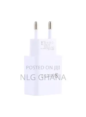 Qc 3.0 Usb Wall Charger Lz-706 - White. Tvx8520