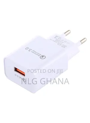 Qc 3.0 Usb Wall Charger Lz-706 - White. Tvx8520