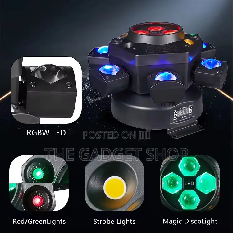 Moving Head Stage Light With 6 Heads