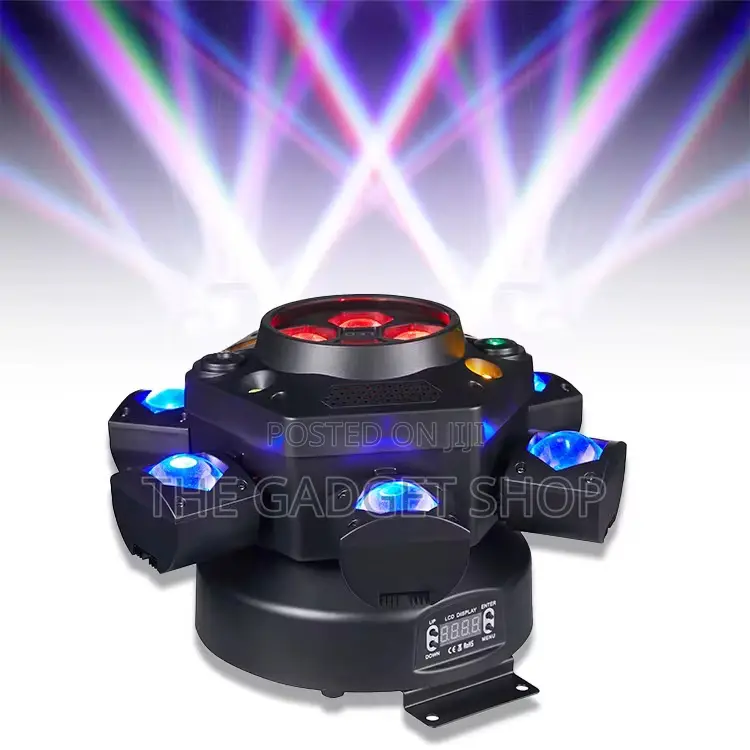 Moving Head Stage Light With 6 Heads