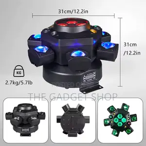 Moving Head Stage Light With 6 Heads