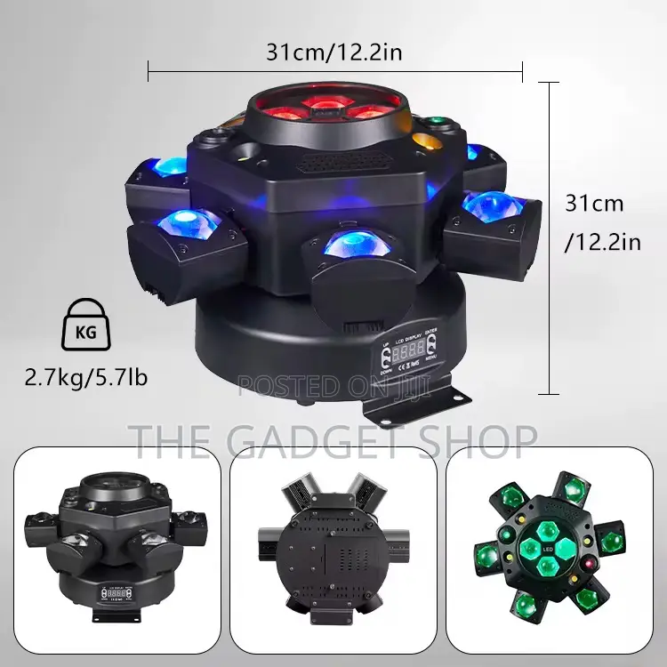 Moving Head Stage Light With 6 Heads
