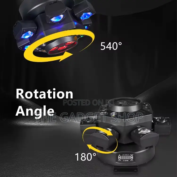 Moving Head Stage Light With 6 Heads