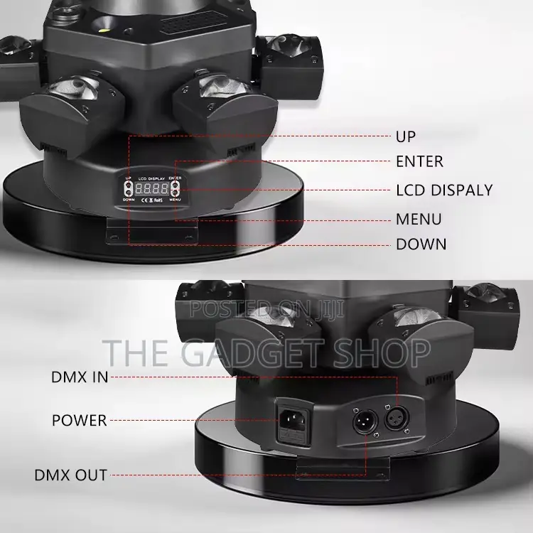 Moving Head Stage Light With 6 Heads