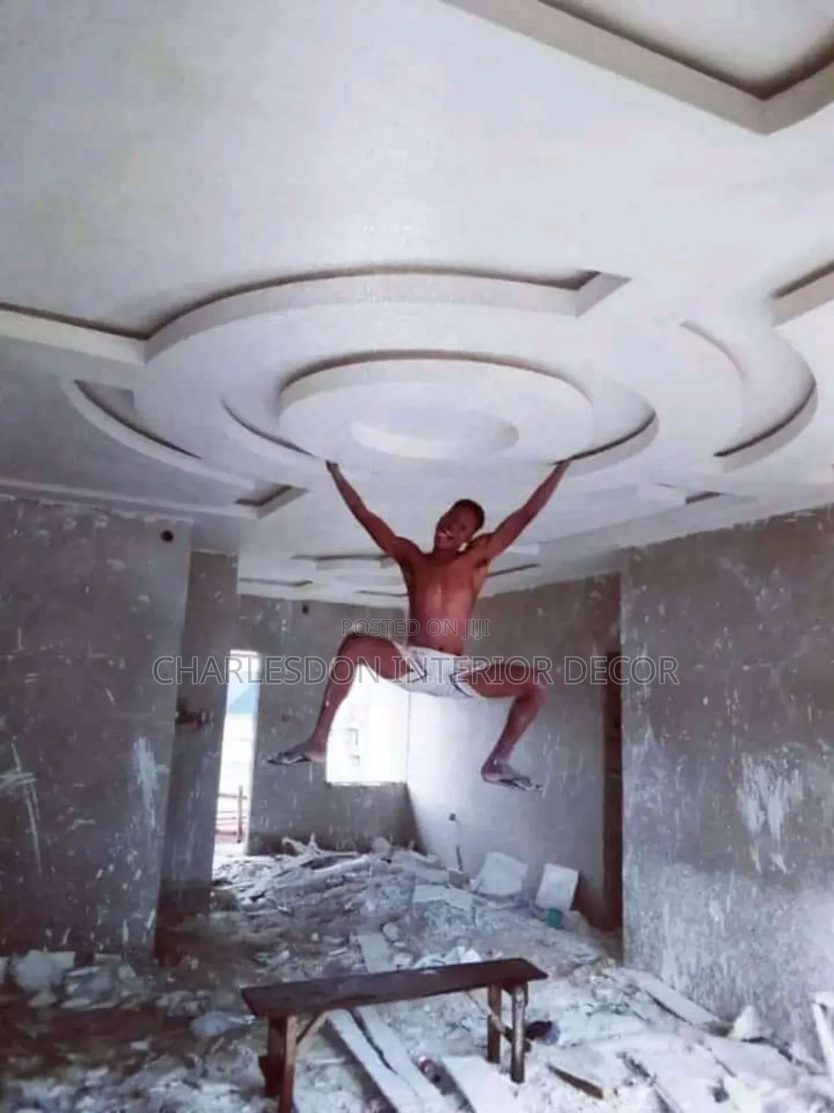Gypsum Ceiling Design For Sitting Room