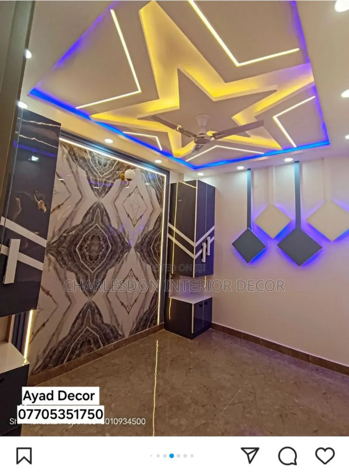 News P O P Ceiling Designs