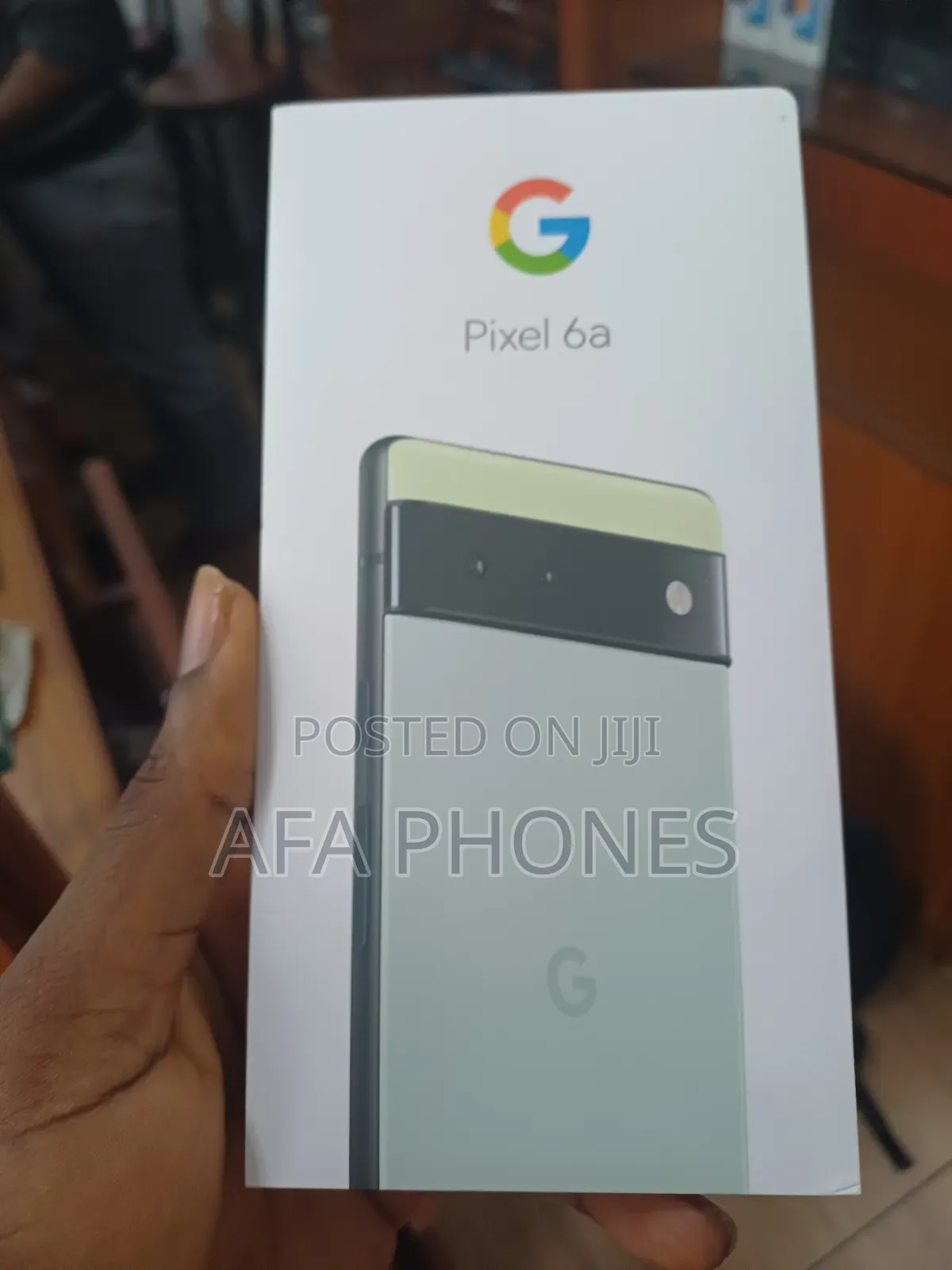 New Google Pixel 6a 128 GB Silver