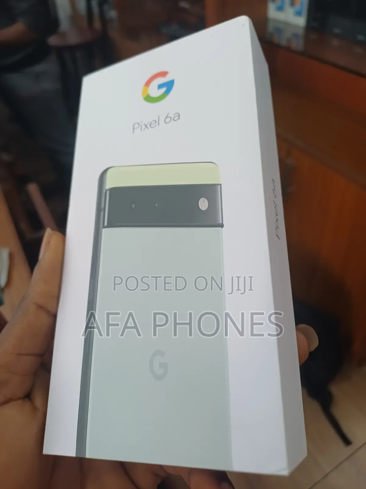New Google Pixel 6a 128 GB Silver