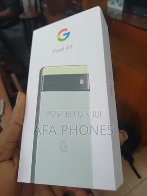 New Google Pixel 6a 128 GB Silver